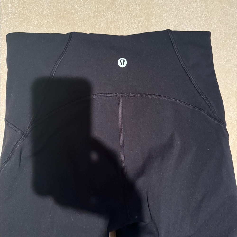 Lululemon High rise legging capri